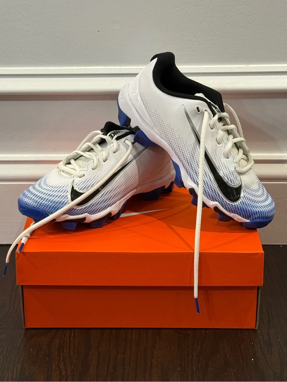 Nike Vapor Shark 3 - Big Kids' Football Cleats